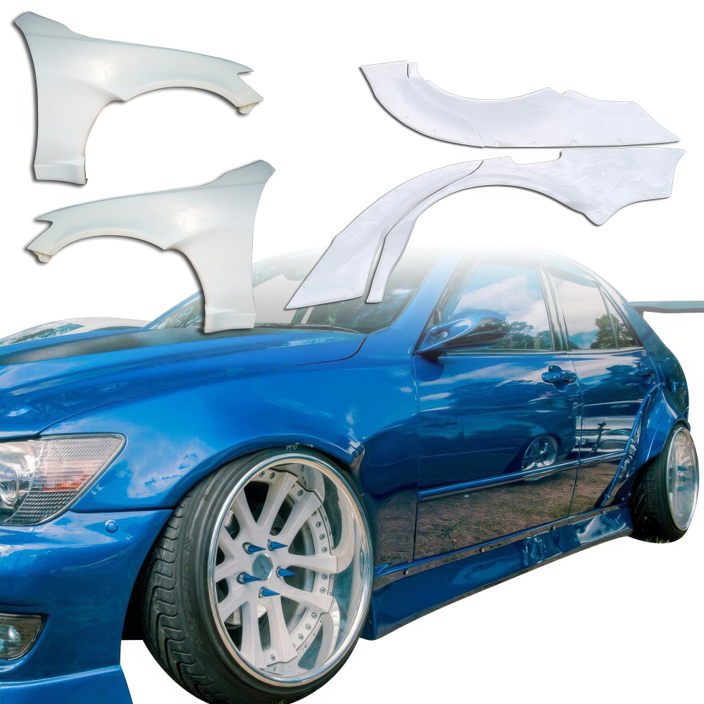 All kind of Exterior/Fenders for Lexus IS Series 2000 - 