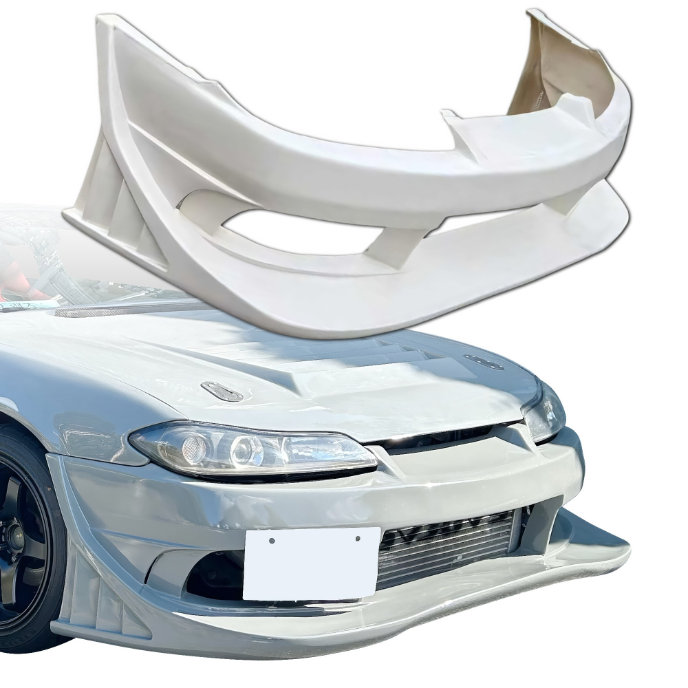 All kind of Exterior/Front Bumpers or Lips for Nissan Silvia 1999 - 