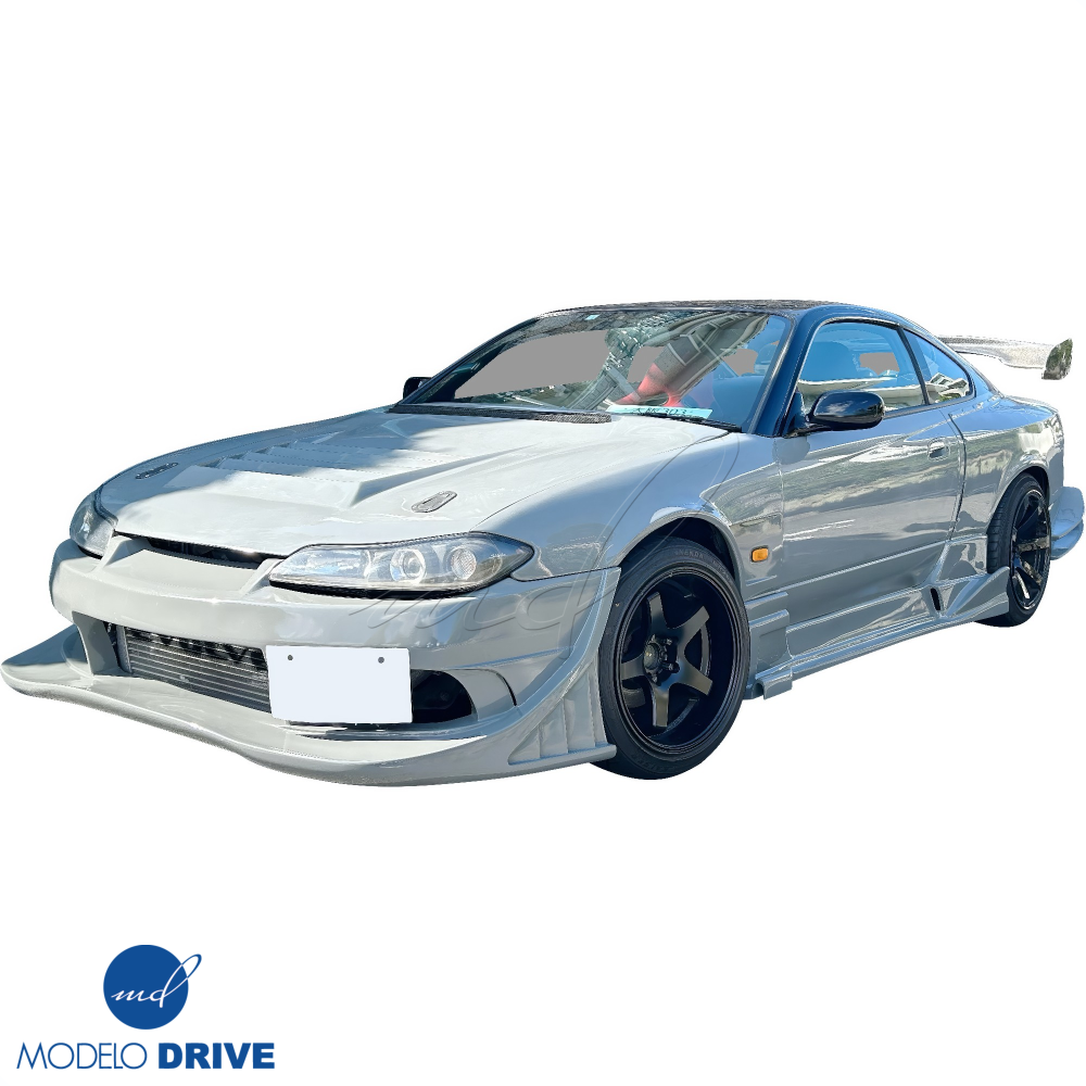 All kind of Exterior/Front Bumpers or Lips for Nissan Silvia 1999 - 