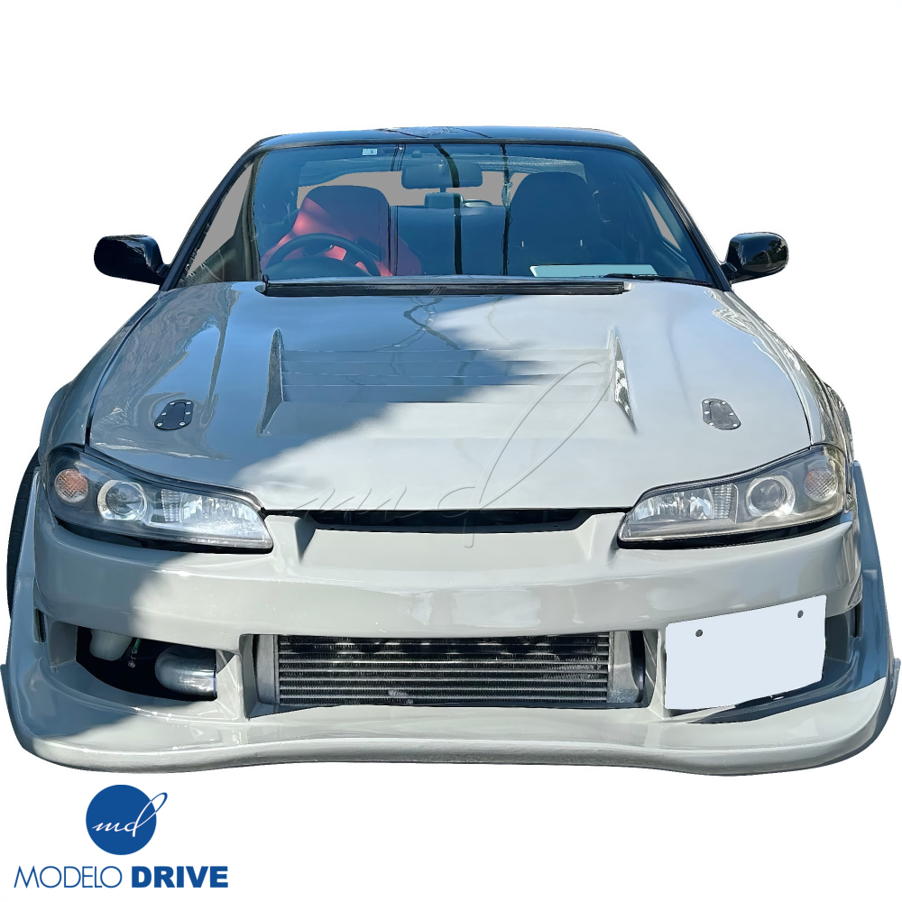 All kind of Exterior/Front Bumpers or Lips for Nissan Silvia 1999 - 