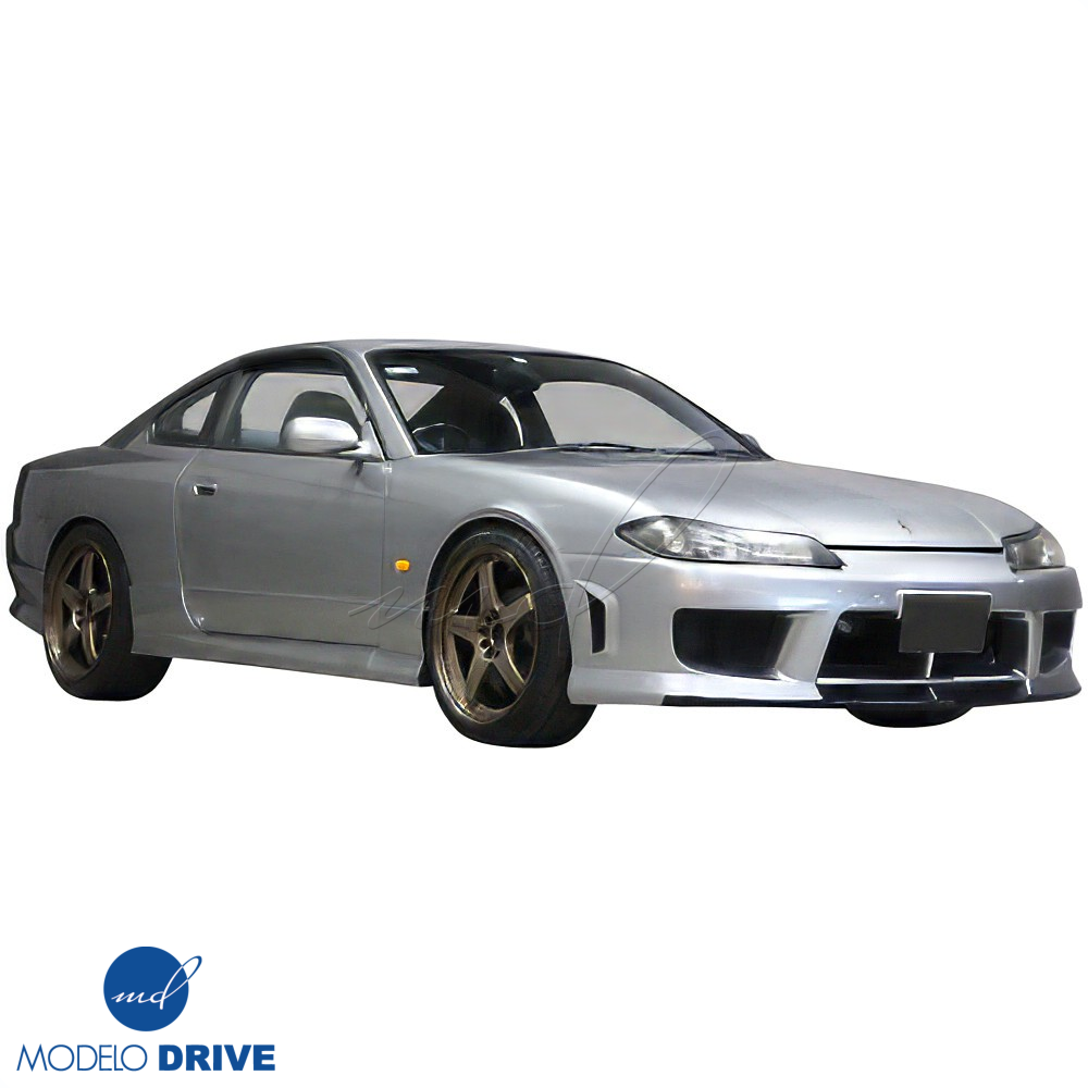 All kind of Exterior/Front Bumpers or Lips for Nissan Silvia 1999 - 