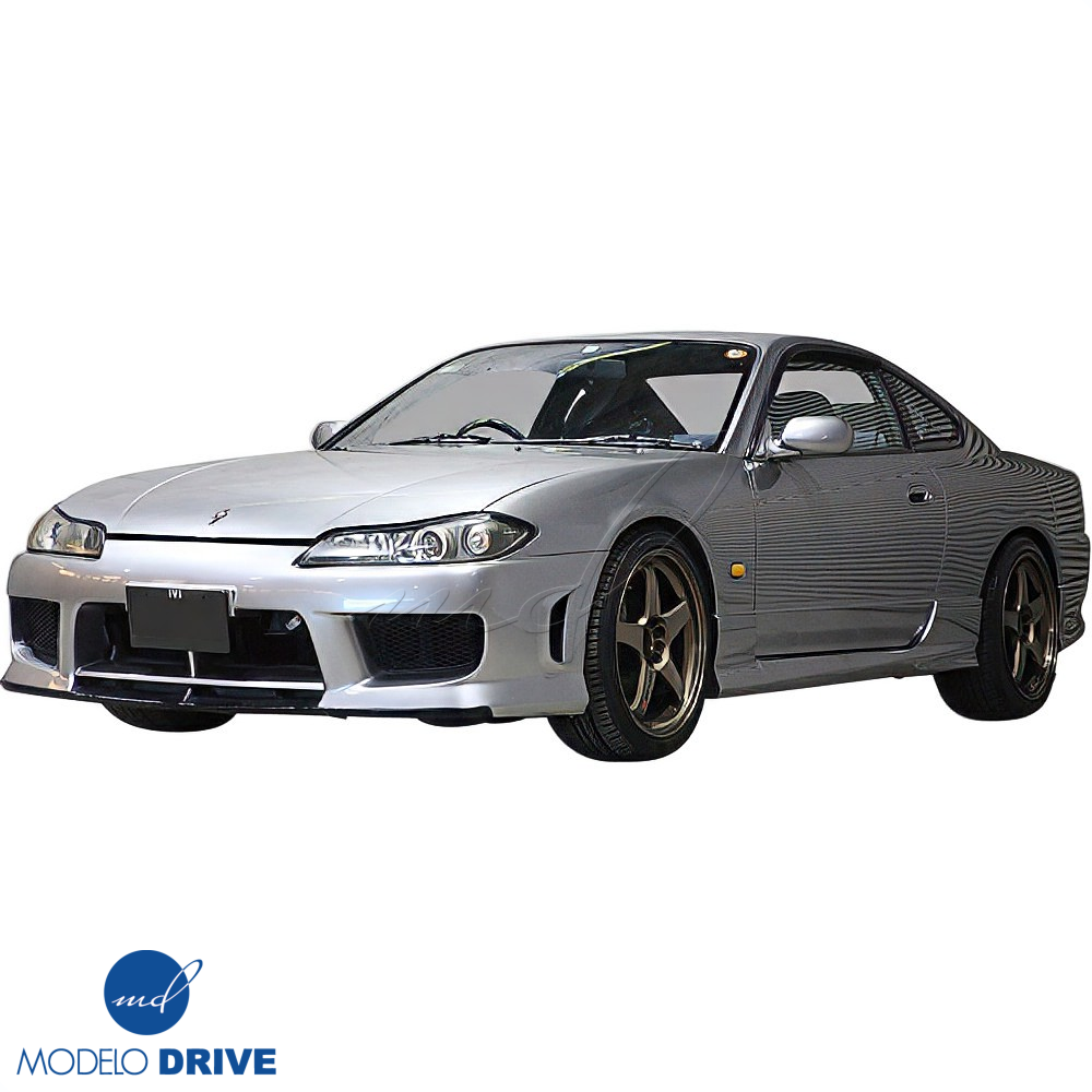 All kind of Exterior/Front Bumpers or Lips for Nissan Silvia 1999 - 