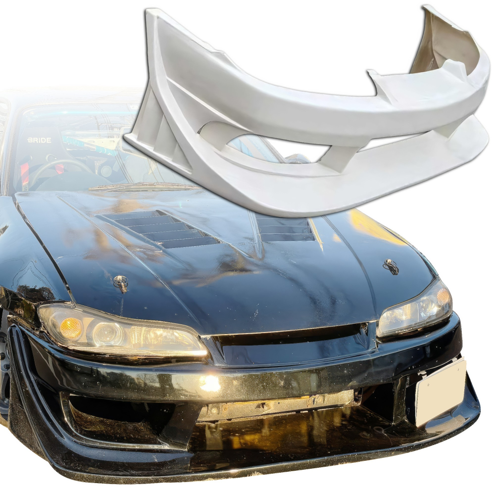 All kind of Exterior/Front Bumpers or Lips for Nissan Silvia 1999 - 