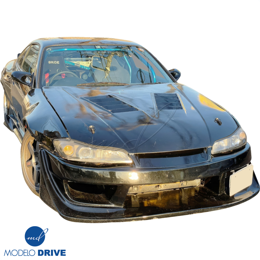 All kind of Exterior/Front Bumpers or Lips for Nissan Silvia 1999 - 