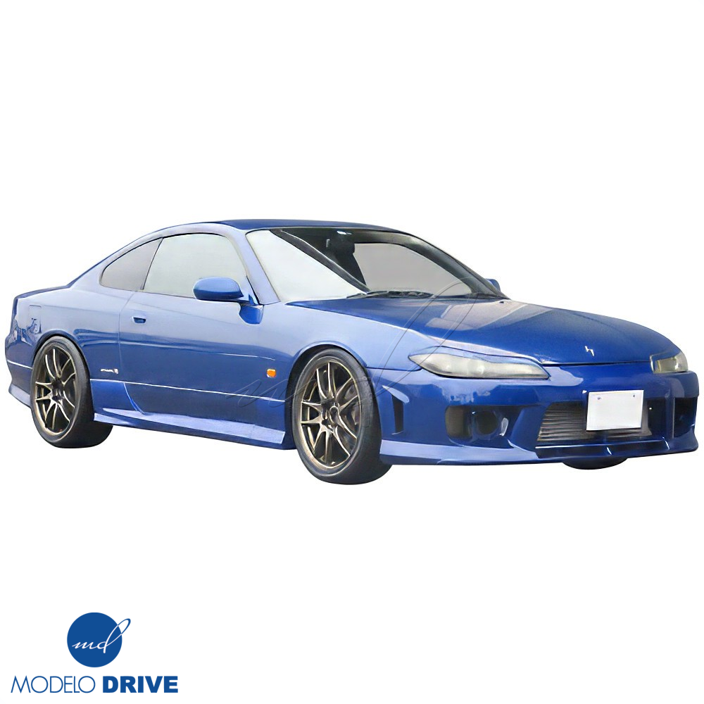 All kind of Exterior/Front Bumpers or Lips for Nissan Silvia 1999 - 