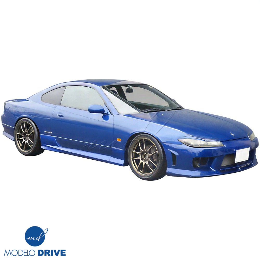 All kind of Exterior/Front Bumpers or Lips for Nissan Silvia 1999 - 