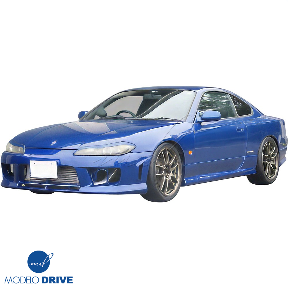 All kind of Exterior/Front Bumpers or Lips for Nissan Silvia 1999 - 