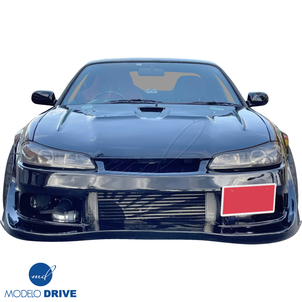 All kind of Exterior/Front Bumpers or Lips for Nissan Silvia 1999 - 