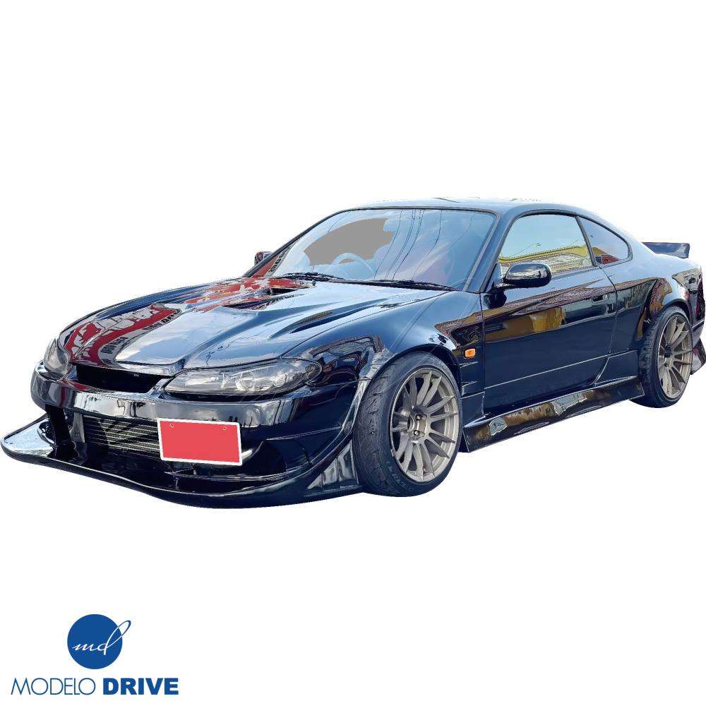 All kind of Exterior/Front Bumpers or Lips for Nissan Silvia 1999 - 