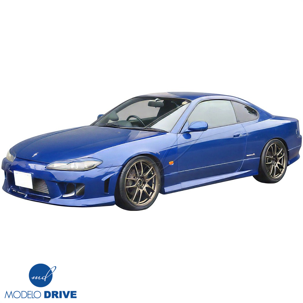 All kind of Exterior/Front Bumpers or Lips for Nissan Silvia 1999 - 