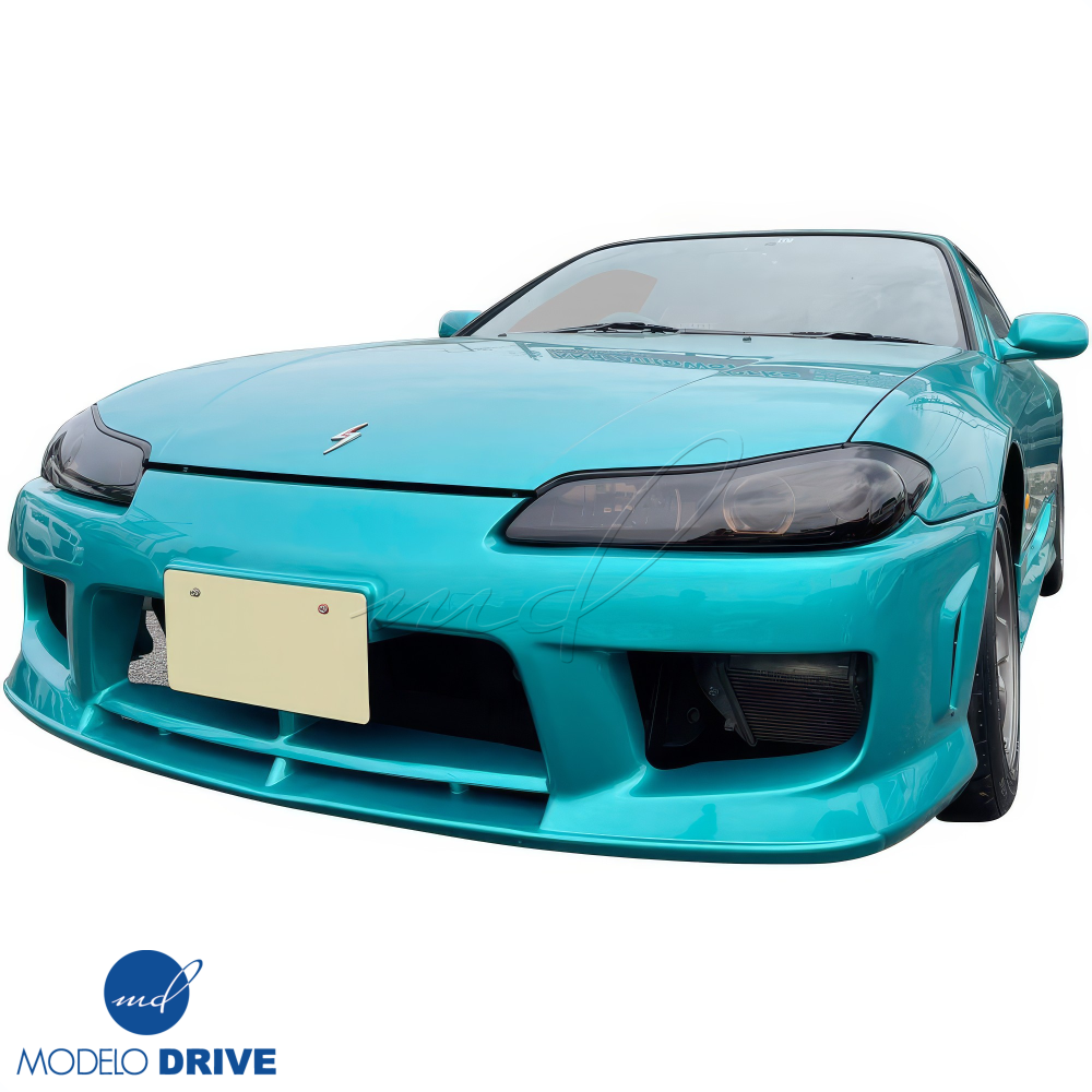 All kind of Exterior/Front Bumpers or Lips for Nissan Silvia 1999 - 