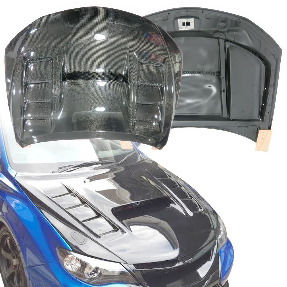 All kind of Exterior/Hoods for Subaru Impreza 2008 - 