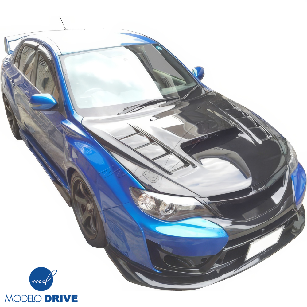 All kind of Exterior/Hoods for Subaru Impreza 2008 - 