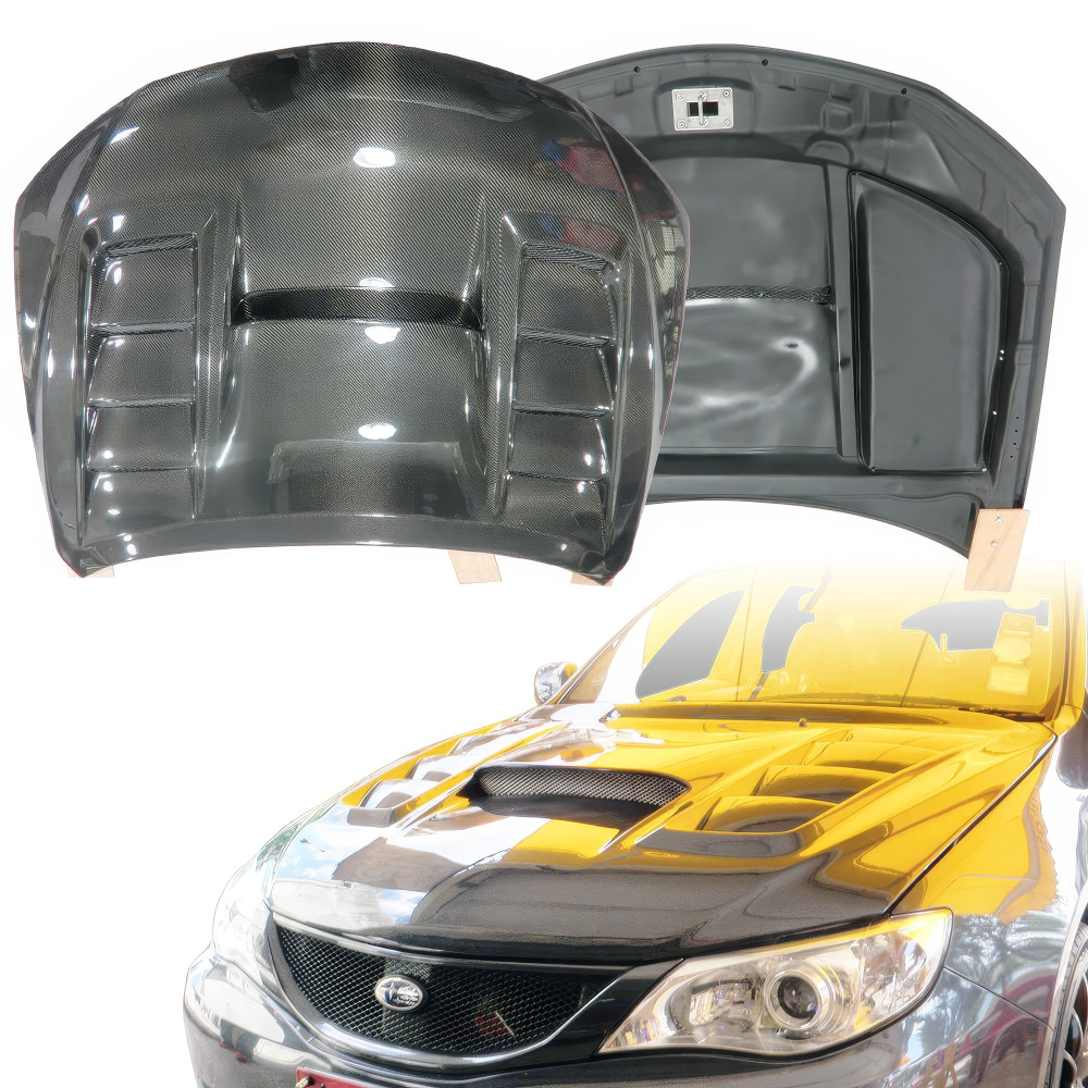 All kind of Exterior/Hoods for Subaru Impreza 2008 - 