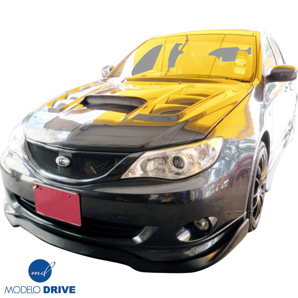 All kind of Exterior/Hoods for Subaru Impreza 2008 - 