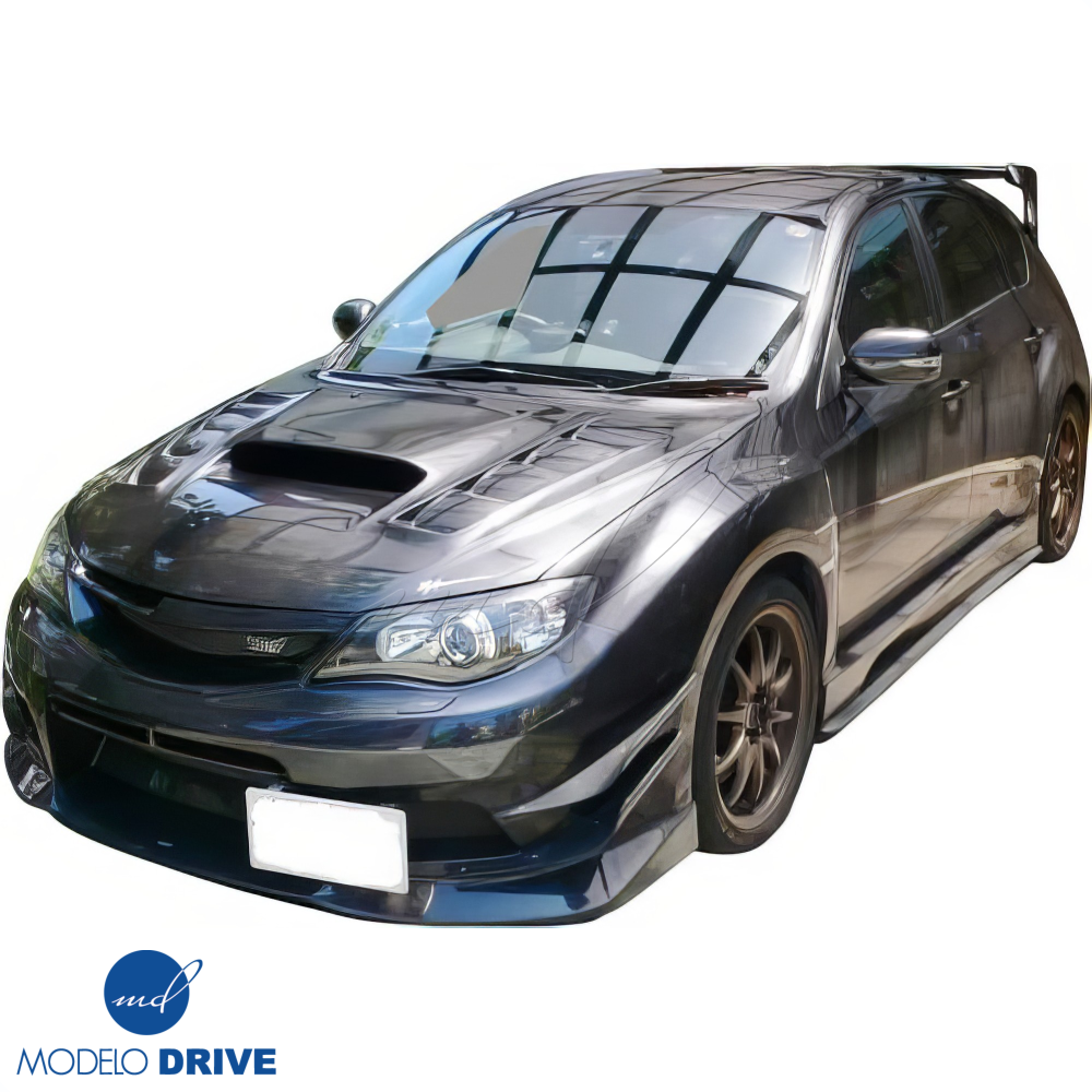 All kind of Exterior/Hoods for Subaru Impreza 2008 - 