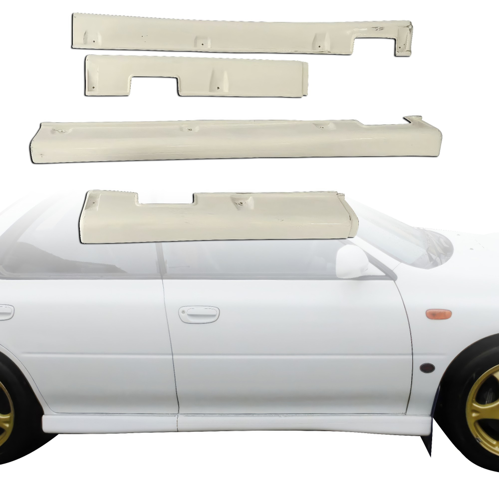 All kind of Exterior/Side Skirts for Subaru Impreza 1993 - 