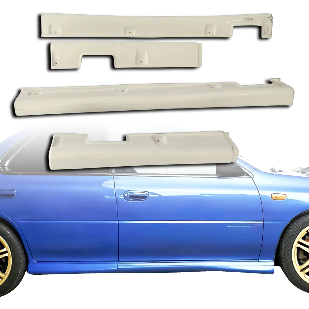 All kind of Exterior/Side Skirts for Subaru Impreza 1993 - 