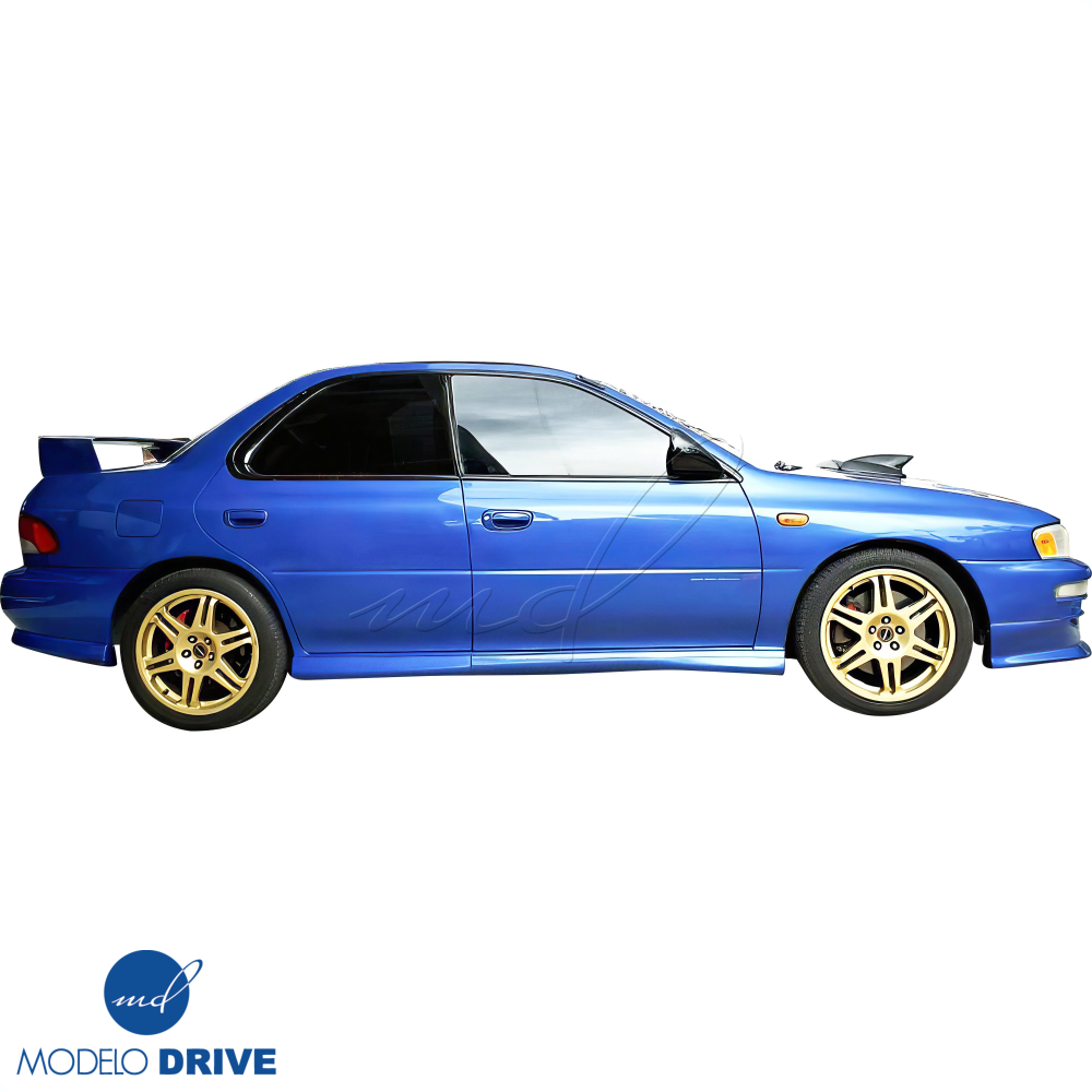 All kind of Exterior/Side Skirts for Subaru Impreza 1993 - 