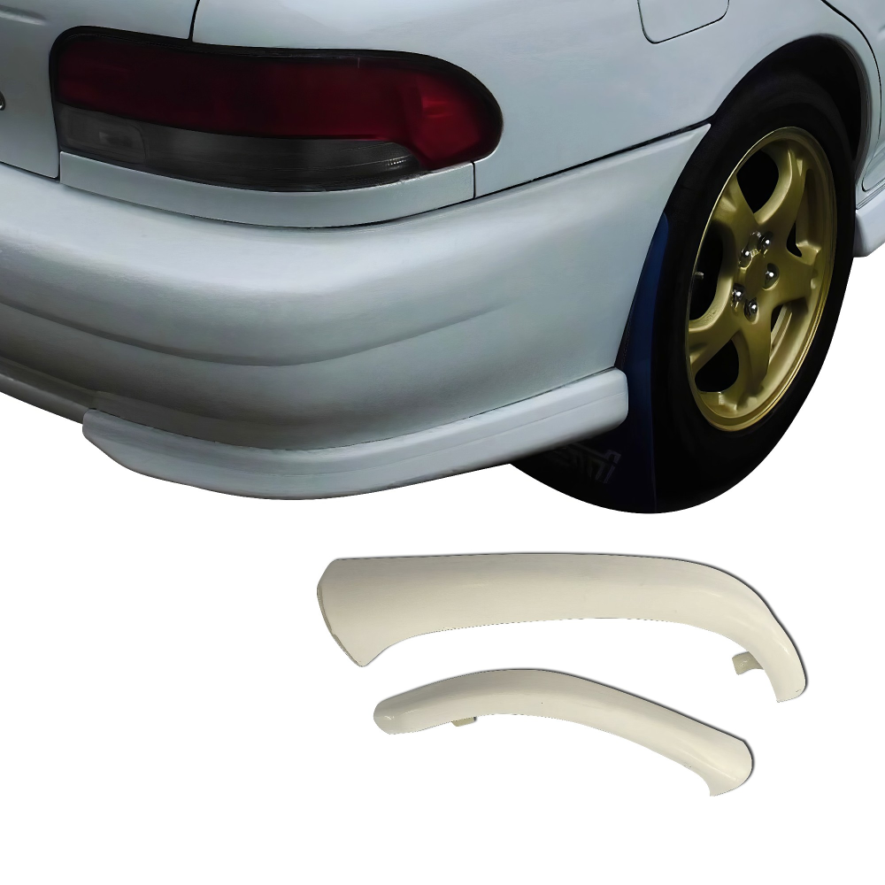 All kind of Exterior/Rear Bumpers or Lips for Subaru Impreza 1993 - 