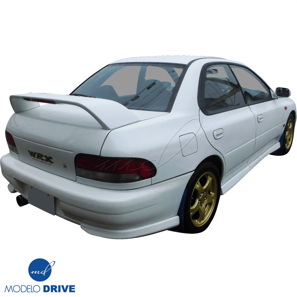 All kind of Exterior/Rear Bumpers or Lips for Subaru Impreza 1993 - 