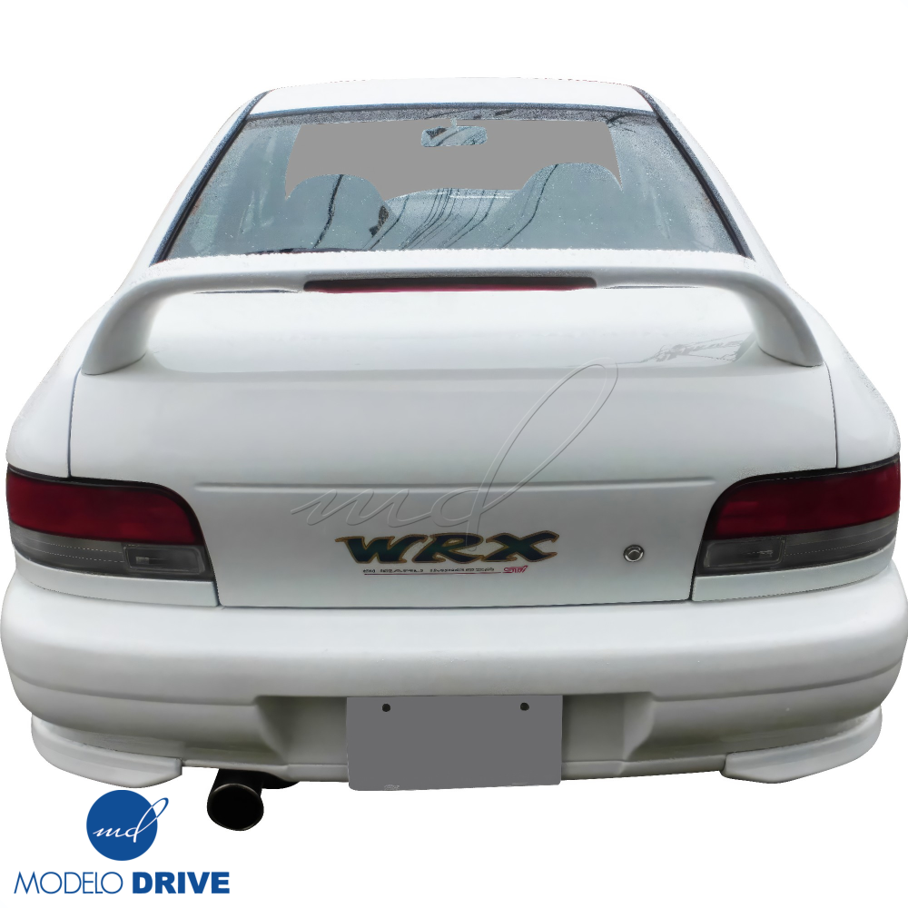 All kind of Exterior/Rear Bumpers or Lips for Subaru Impreza 1993 - 