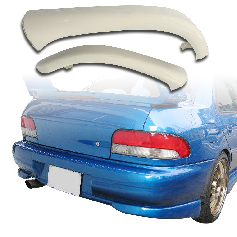 All kind of Exterior/Rear Bumpers or Lips for Subaru Impreza 1993 - 