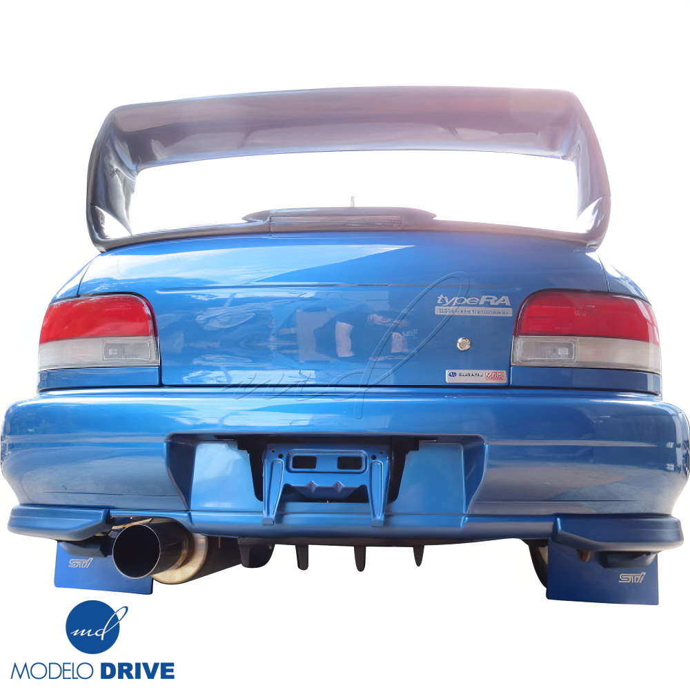 All kind of Exterior/Rear Bumpers or Lips for Subaru Impreza 1993 - 