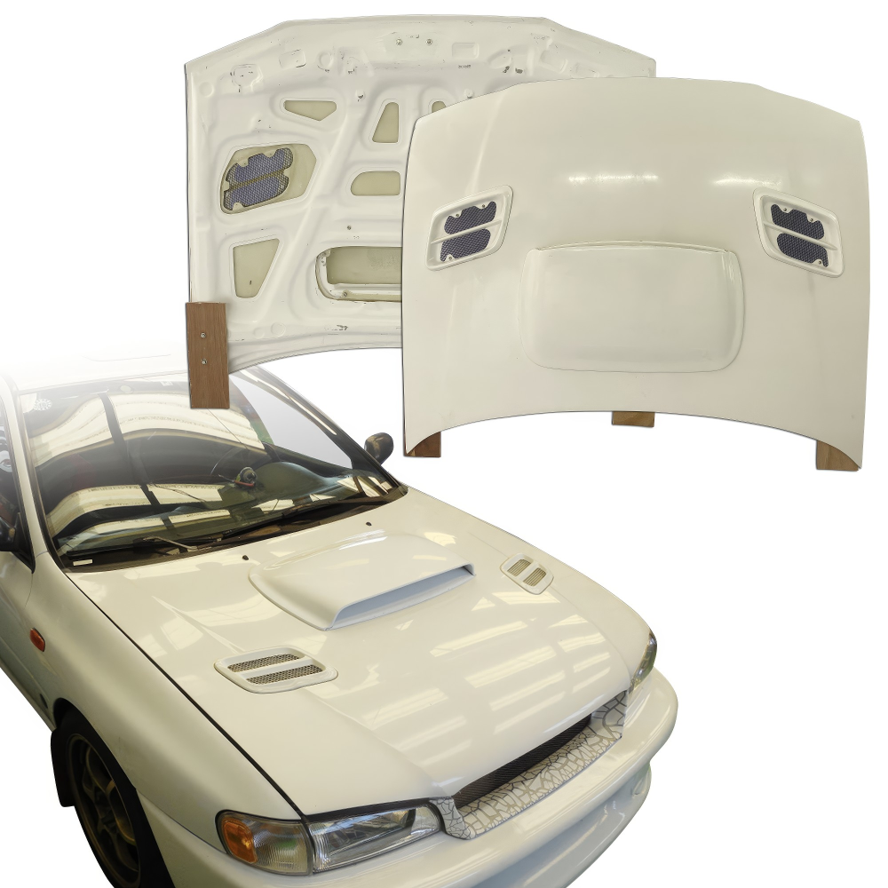 All kind of Exterior/Hoods for Subaru Impreza 1993 - 