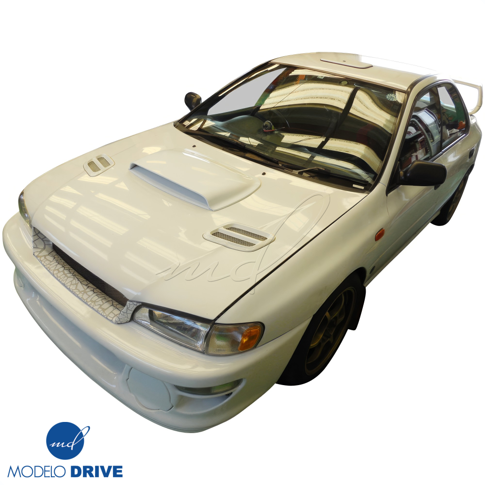 All kind of Exterior/Hoods for Subaru Impreza 1993 - 