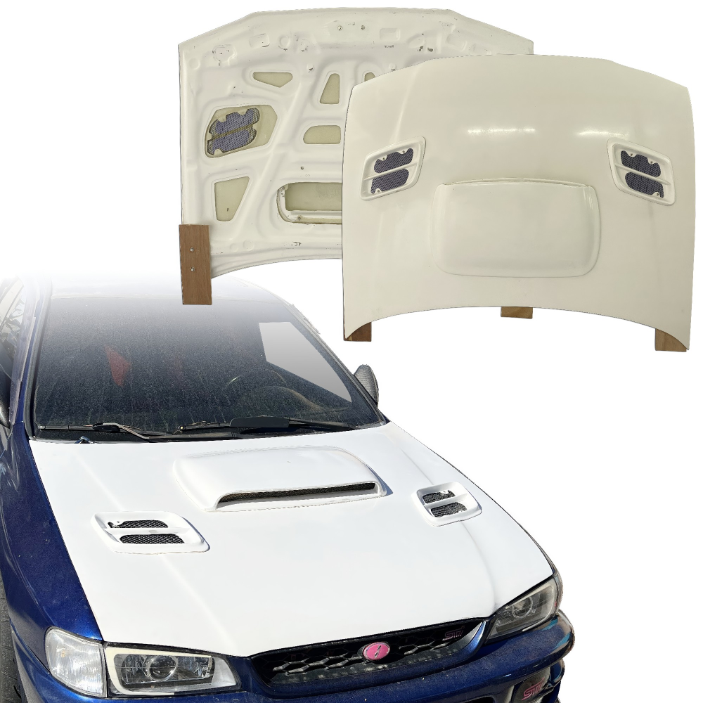 All kind of Exterior/Hoods for Subaru Impreza 1993 - 