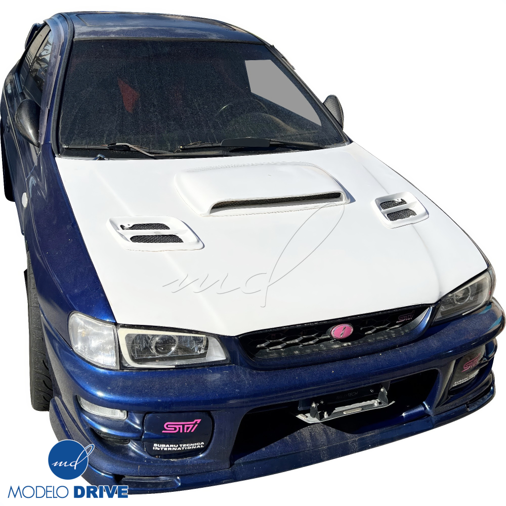 All kind of Exterior/Hoods for Subaru Impreza 1993 - 