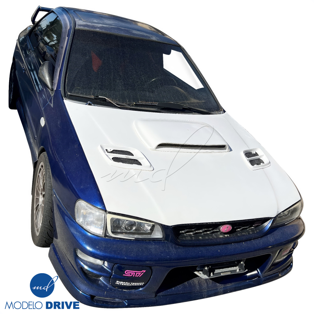 All kind of Exterior/Hoods for Subaru Impreza 1993 - 