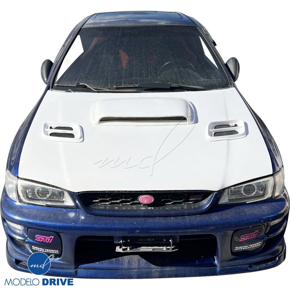 All kind of Exterior/Hoods for Subaru Impreza 1993 - 