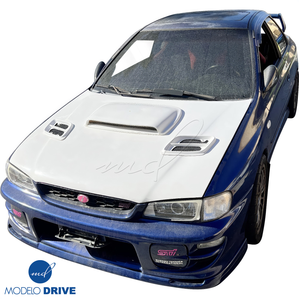 All kind of Exterior/Hoods for Subaru Impreza 1993 - 