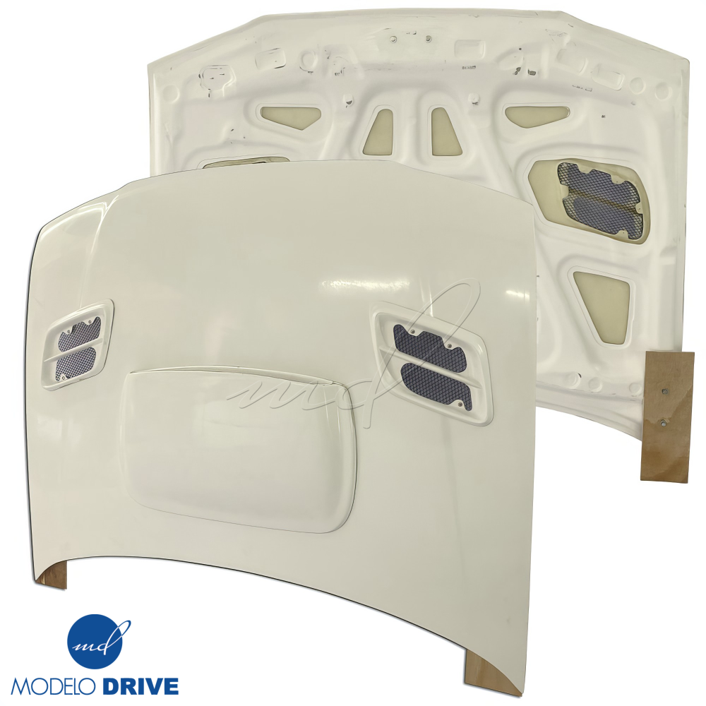 All kind of Exterior/Hoods for Subaru Impreza 1993 - 