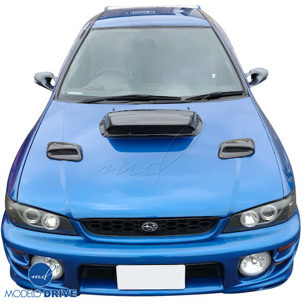 All kind of Exterior/Grilles for Subaru Impreza 1993 - 