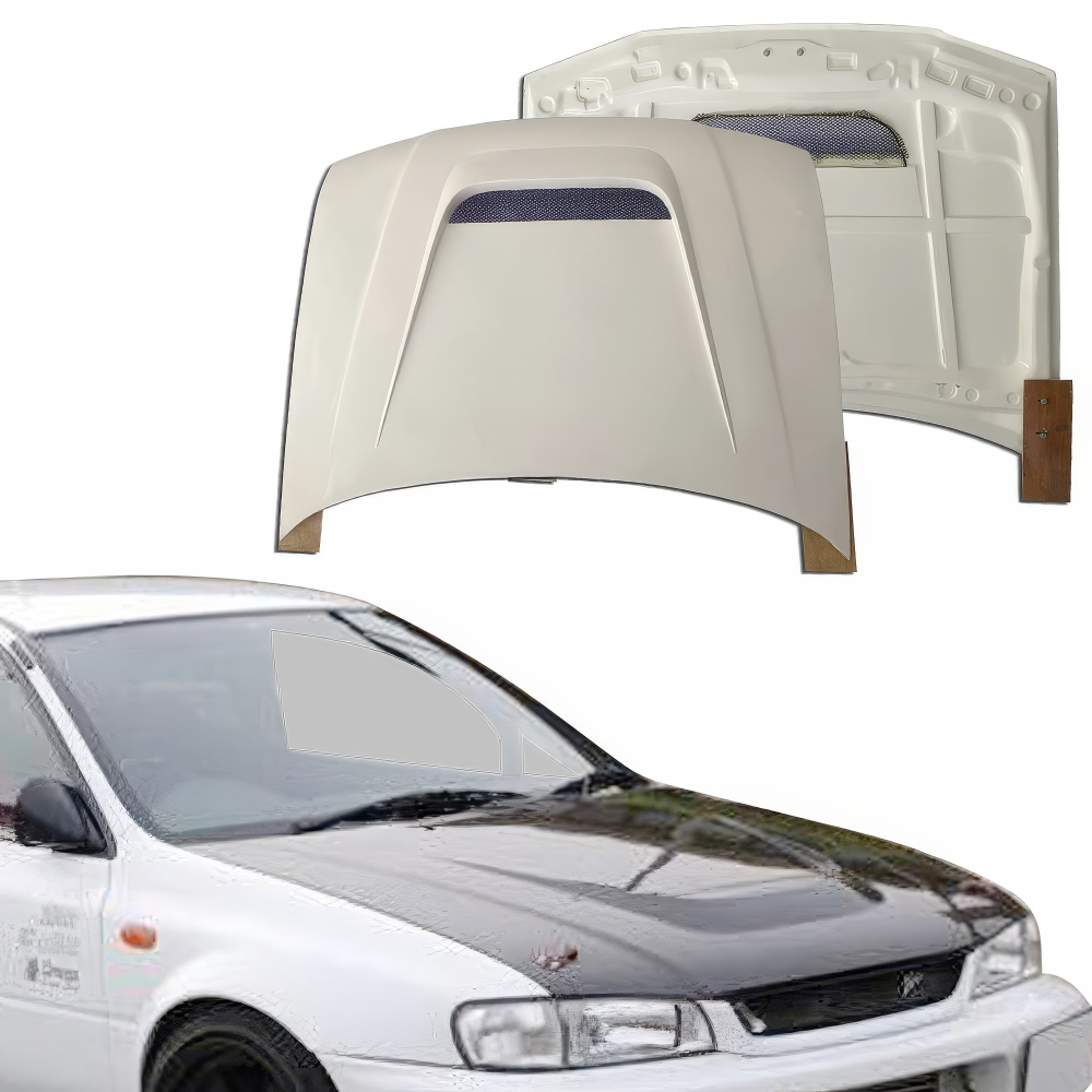 All kind of Exterior/Hoods for Subaru Impreza 1993 - 