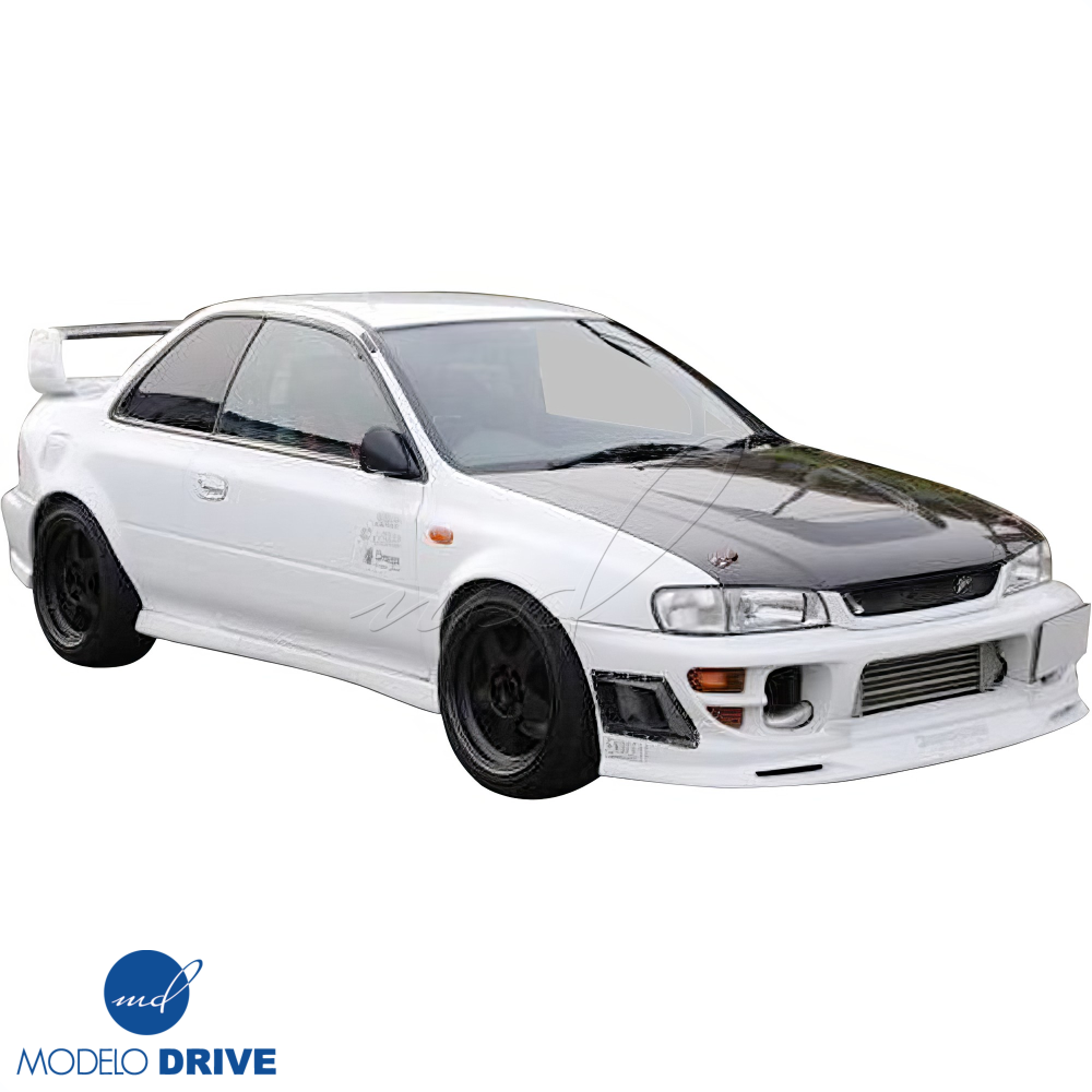 All kind of Exterior/Hoods for Subaru Impreza 1993 - 