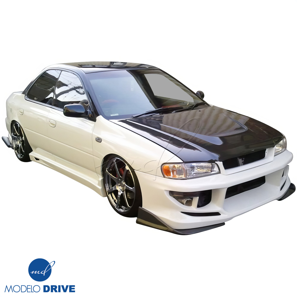 All kind of Exterior/Hoods for Subaru Impreza 1993 - 