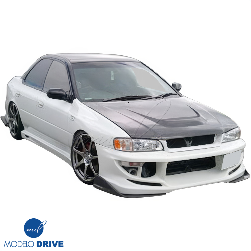 All kind of Exterior/Hoods for Subaru Impreza 1993 - 