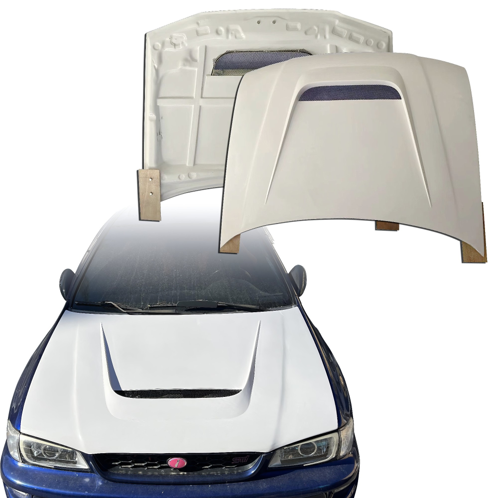 All kind of Exterior/Hoods for Subaru Impreza 1993 - 