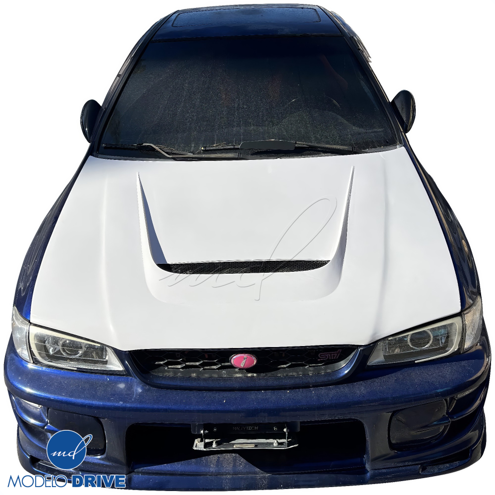 All kind of Exterior/Hoods for Subaru Impreza 1993 - 