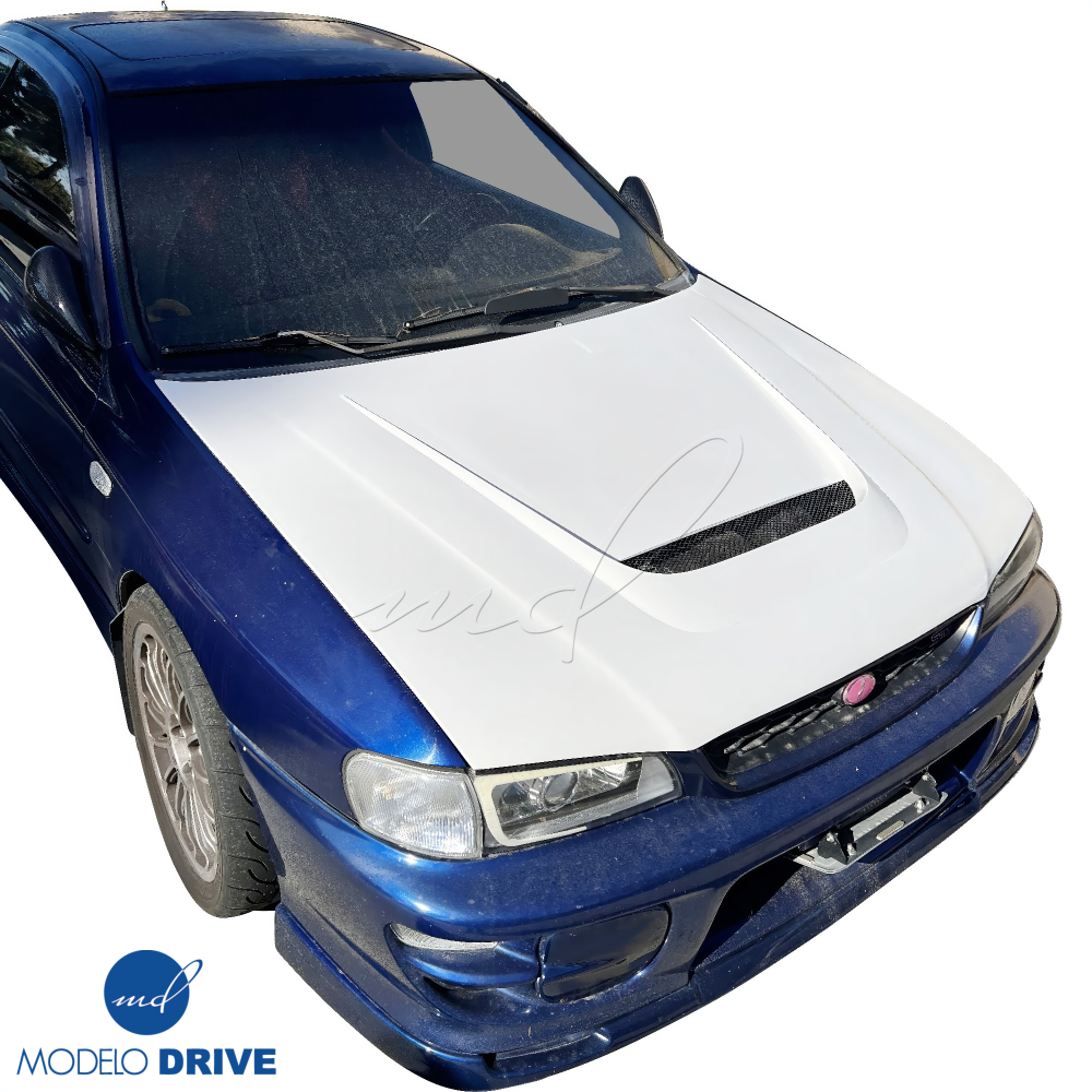 All kind of Exterior/Hoods for Subaru Impreza 1993 - 