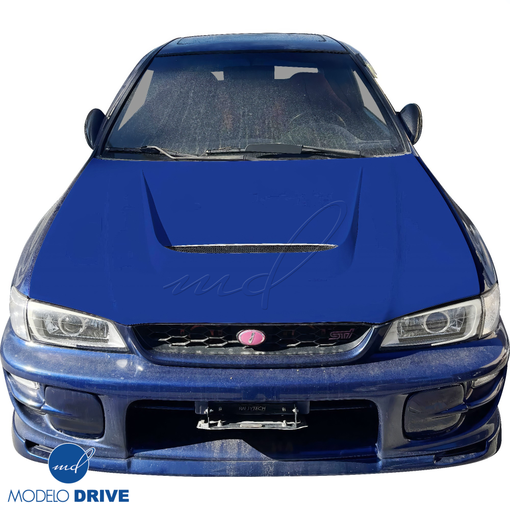 All kind of Exterior/Hoods for Subaru Impreza 1993 - 