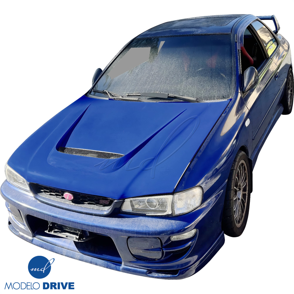 All kind of Exterior/Hoods for Subaru Impreza 1993 - 