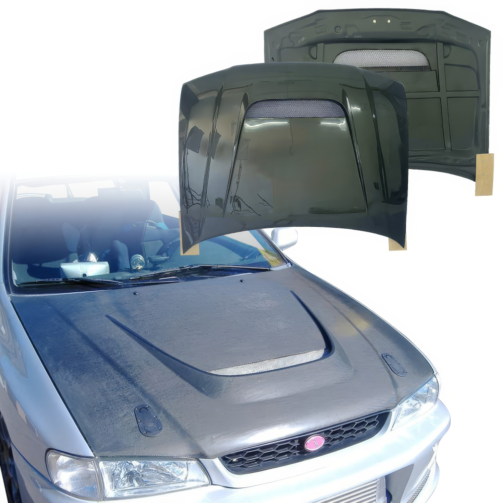 All kind of Exterior/Hoods for Subaru Impreza 1993 - 