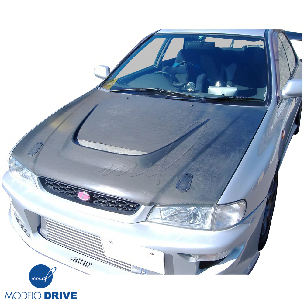 All kind of Exterior/Hoods for Subaru Impreza 1993 - 