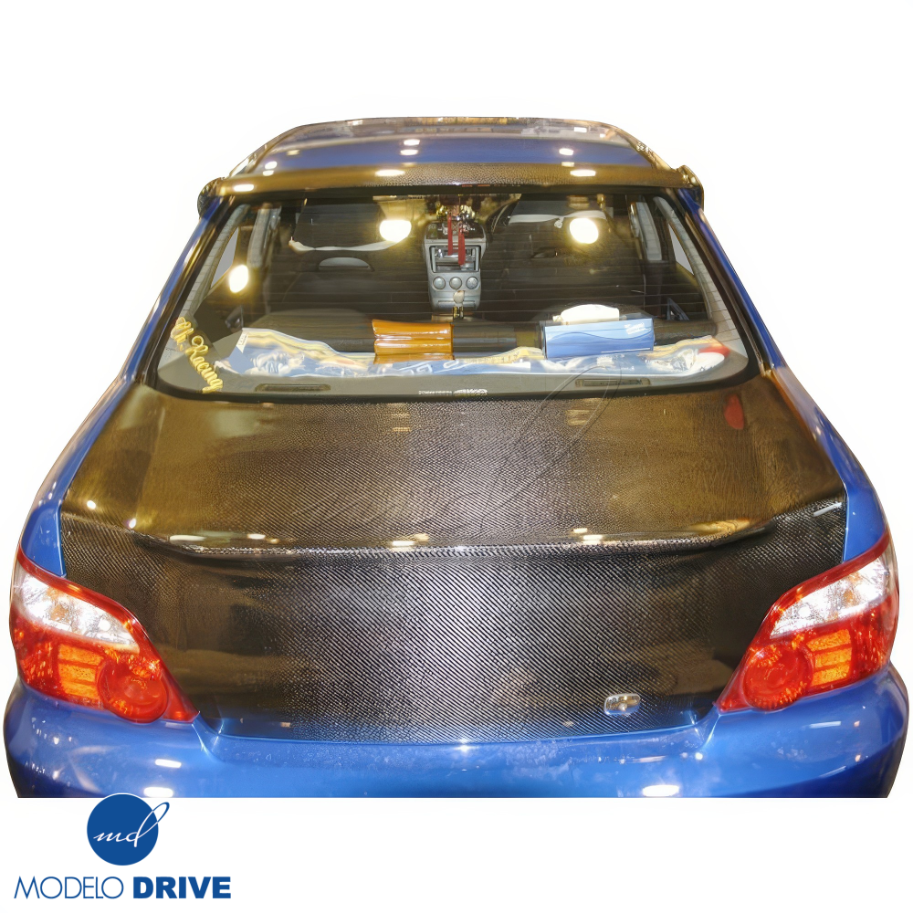 All kind of Exterior/Trunks for Subaru Impreza 2002 - 