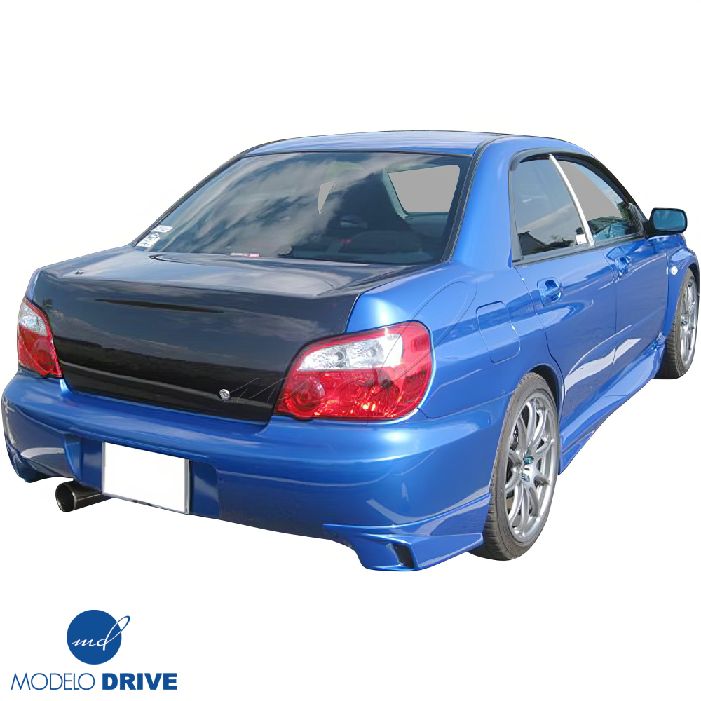 All kind of Exterior/Trunks for Subaru Impreza 2002 - 